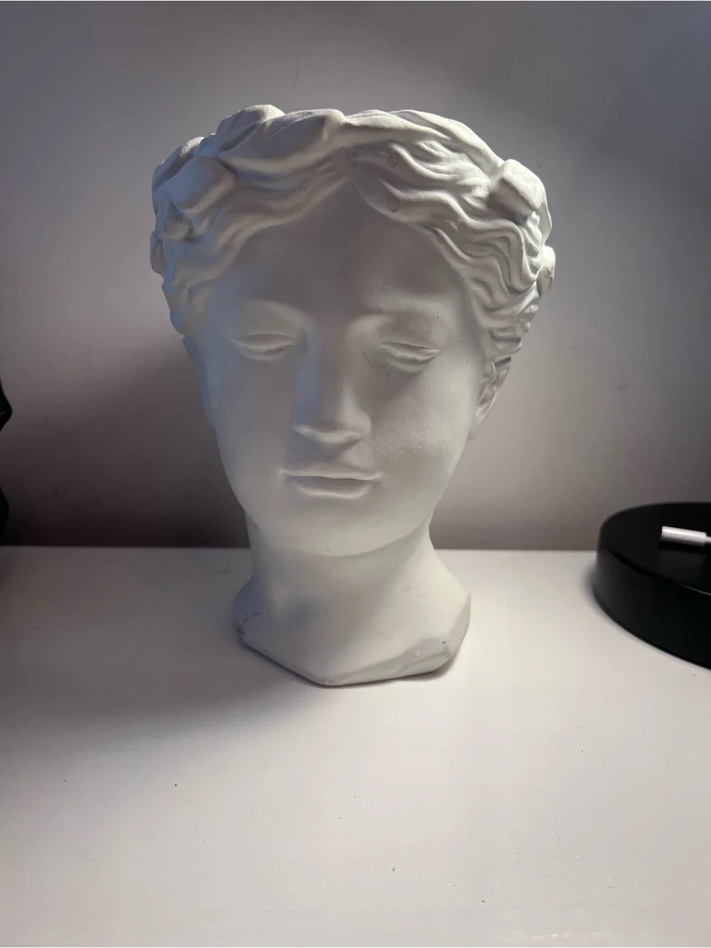 Grecian Goddess Bust Planter / Vase